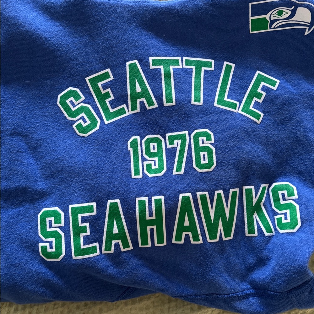 Seattle Seahawks sweatshirt
